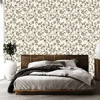 DeCorner - Self Adhesive Wallpaper for Walls (PeachLeaf) Extra Large Size (300x40) Cm Wall Stickers for Bedroom | Wall Stickers for Living Room | Wall Stickers for Kitchen | Pack of-1-thumb4