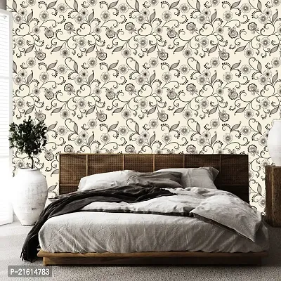 DeCorner - Self Adhesive Wallpaper for Walls (PeachLeaf) Extra Large Size (300x40) Cm Wall Stickers for Bedroom | Wall Stickers for Living Room | Wall Stickers for Kitchen | Pack of-1-thumb5