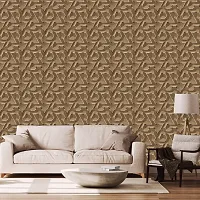 WALLWEAR - Self Adhesive Wallpaper For Walls And Wall Sticker For Home D&eacute;cor (SilverMaze) Extra Large Size (300x40cm) 3D Wall Papers For Bedroom, Livingroom, Kitchen, Hall, Office Etc Decorations-thumb2