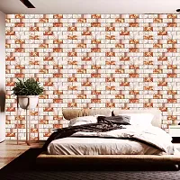 WALLWEAR - Self Adhesive Wallpaper For Walls And Wall Sticker For Home D&eacute;cor (KarachiWall) Extra Large Size (300x40cm) 3D Wall Papers For Bedroom, Livingroom, Kitchen, Hall, Office Etc Decorations-thumb3