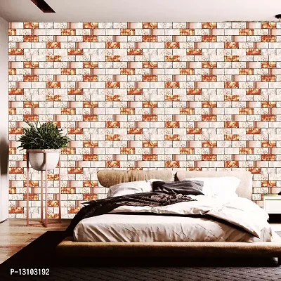 WALLWEAR - Self Adhesive Wallpaper For Walls And Wall Sticker For Home D&eacute;cor (KarachiWall) Extra Large Size (300x40cm) 3D Wall Papers For Bedroom, Livingroom, Kitchen, Hall, Office Etc Decorations-thumb4