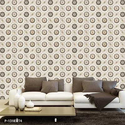 WALLWEAR - Self Adhesive Wallpaper For Walls And Wall Sticker For Home D&eacute;cor (Philauri) Extra Large Size (300x40cm) 3D Wall Papers For Bedroom, Livingroom, Kitchen, Hall, Office Etc Decorations-thumb3