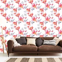 Stylish Fancy Designer Vinyl Self Adhesive Wallpaper Stickers For Home Decoration Big Size 300x40 Cm Wall Stickers For Wall-thumb2