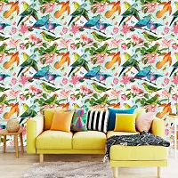 Stylish Fancy Designer Vinyl Self Adhesive Wallpaper Stickers For Home Decoration Big Size 300x40 Cm Wall Stickers For Wall-thumb3