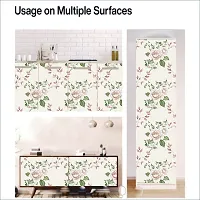 Stylish Fancy Designer Vinyl Self Adhesive Wallpaper Stickers For Home Decoration Big Size 300x40 Cm Wall Stickers For Wall-thumb4