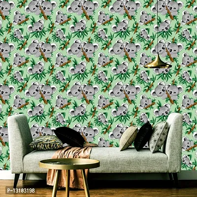 WALLWEAR - Self Adhesive Wallpaper For Walls And Wall Sticker For Home D&eacute;cor (Koala) Extra Large Size (300x40cm) 3D Wall Papers For Bedroom, Livingroom, Kitchen, Hall, Office Etc Decorations-thumb4