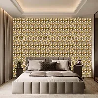 DeCorner - Self Adhesive Wallpaper for Walls (KajuKatli) Extra Large Size (300x40) Cm Wall Stickers for Bedroom | Wall Stickers for Living Room | Wall Stickers for Kitchen | Pack of-1-thumb4