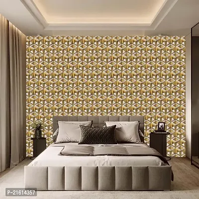 DeCorner - Self Adhesive Wallpaper for Walls (KajuKatli) Extra Large Size (300x40) Cm Wall Stickers for Bedroom | Wall Stickers for Living Room | Wall Stickers for Kitchen | Pack of-1-thumb5