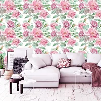 Stylish Fancy Designer Vinyl Self Adhesive Wallpaper Stickers For Home Decoration Big Size 300x40 Cm Wall Stickers For Wall-thumb2