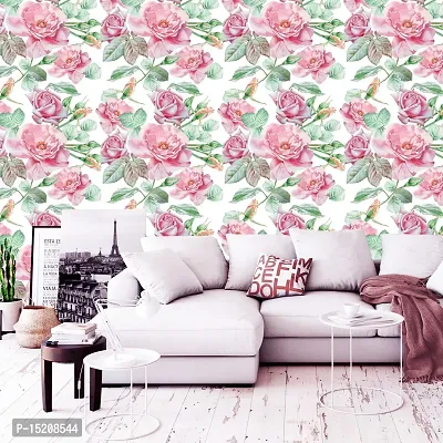 Stylish Fancy Designer Vinyl Self Adhesive Wallpaper Stickers For Home Decoration Big Size 300x40 Cm Wall Stickers For Wall-thumb3