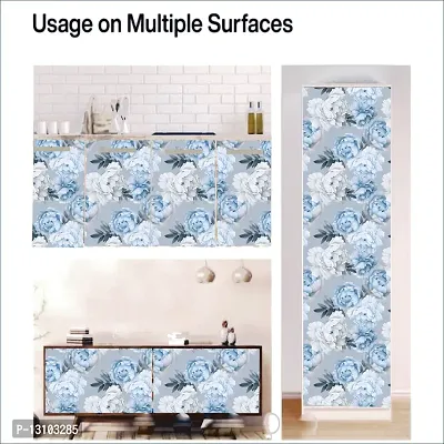 WALLWEAR - Self Adhesive Wallpaper For Walls And Wall Sticker For Home D&eacute;cor (PoisonRose) Extra Large Size (300x40cm) 3D Wall Papers For Bedroom, Livingroom, Kitchen, Hall, Office Etc Decorations-thumb5