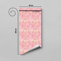 DeCorner - Self Adhesive Wallpaper for Walls (Lux) Extra Large Size (300x40) Cm Wall Stickers for Bedroom | Wall Stickers for Living Room | Wall Stickers for Kitchen | Pack of-1-thumb1