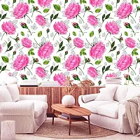 DeCorner - Self Adhesive Wallpaper for Walls (Adhoora Art) Extra Large Size (300x40) Cm Wall Stickers for Bedroom | Wall Stickers for Living Room | Wall Stickers for Kitchen | Pack of-1-thumb2