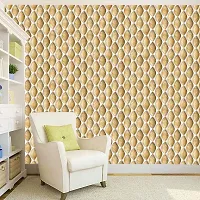 DeCorner - Self Adhesive Wallpaper for Walls (WhiteDrop) Extra Large Size (300x40) Cm Wall Stickers for Bedroom | Wall Stickers for Living Room | Wall Stickers for Kitchen | Pack of-1-thumb1