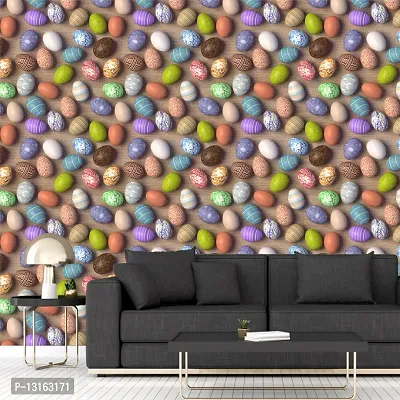 Self Adhesive Wallpapers (3DEggWall) Wall Stickers Extra Large (300x40cm) for Bedroom | Livingroom | Kitchen | Hall Etc-thumb4