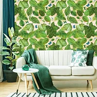 Stylish Fancy Designer Vinyl Self Adhesive Wallpaper Stickers For Home Decoration Big Size 300x40 Cm Wall Stickers For Wall-thumb2