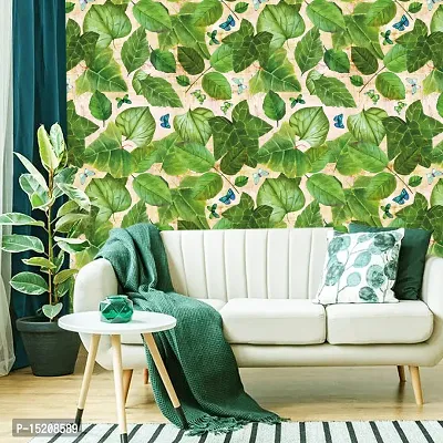 Stylish Fancy Designer Vinyl Self Adhesive Wallpaper Stickers For Home Decoration Big Size 300x40 Cm Wall Stickers For Wall-thumb3