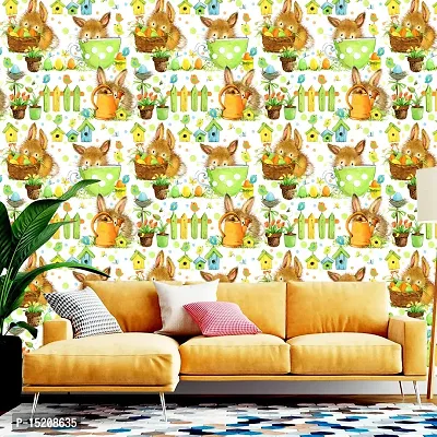 Stylish Fancy Designer Vinyl Self Adhesive Wallpaper Stickers For Home Decoration Big Size 300x40 Cm Wall Stickers For Wall-thumb3