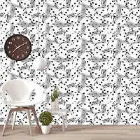 DeCorner - Self Adhesive Wallpaper for Walls (3DDice) Extra Large Size (300x40) Cm Wall Stickers for Bedroom | Wall Stickers for Living Room | Wall Stickers for Kitchen | Pack of-1-thumb1