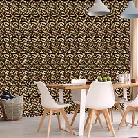 WALLWEAR - Self Adhesive Wallpaper For Walls And Wall Sticker For Home D&eacute;cor (BlackSpiderTrap) Extra Large Size (300x40cm) 3D Wall Papers For Bedroom, Livingroom, Kitchen, Hall, Office Etc Decorations-thumb2