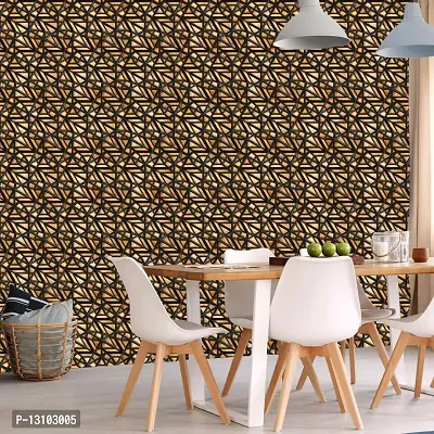 WALLWEAR - Self Adhesive Wallpaper For Walls And Wall Sticker For Home D&eacute;cor (BlackSpiderTrap) Extra Large Size (300x40cm) 3D Wall Papers For Bedroom, Livingroom, Kitchen, Hall, Office Etc Decorations-thumb3