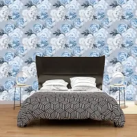 DeCorner - Self Adhesive Wallpaper for Walls (PoisonRose) Extra Large Size (300x40) Cm Wall Stickers for Bedroom | Wall Stickers for Living Room | Wall Stickers for Kitchen | Pack of-1-thumb4