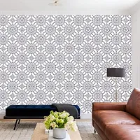 DeCorner - Self Adhesive Wallpaper for Walls (GeometricPhool) Extra Large Size (300x40) Cm Wall Stickers for Bedroom | Wall Stickers for Living Room | Wall Stickers for Kitchen | Pack of-1-thumb2