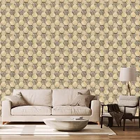 WALLWEAR - Self Adhesive Wallpaper For Walls And Wall Sticker For Home D&eacute;cor (WoodenGems) Extra Large Size (300x40cm) 3D Wall Papers For Bedroom, Livingroom, Kitchen, Hall, Office Etc Decorations-thumb2