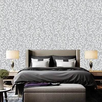 DeCorner - Self Adhesive Wallpaper for Walls (GreyKaliya) Extra Large Size (300x40) Cm Wall Stickers for Bedroom | Wall Stickers for Living Room | Wall Stickers for Kitchen | Pack of-1-thumb5