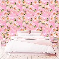 Stylish Fancy Designer Vinyl Self Adhesive Wallpaper Stickers For Home Decoration Big Size 300x40 Cm Wall Stickers For Wall-thumb3