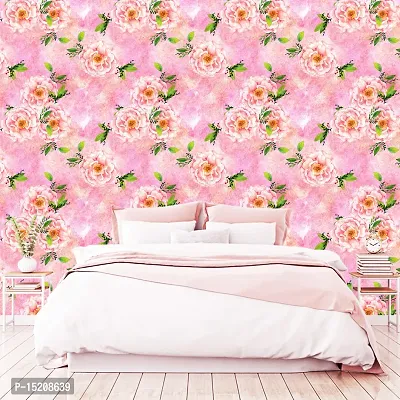 Stylish Fancy Designer Vinyl Self Adhesive Wallpaper Stickers For Home Decoration Big Size 300x40 Cm Wall Stickers For Wall-thumb4