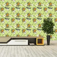 DeCorner - Self Adhesive Wallpaper for Walls (DiwaliFlower) Extra Large Size (300x40) Cm Wall Stickers for Bedroom | Wall Stickers for Living Room | Wall Stickers for Kitchen | Pack of-1-thumb2