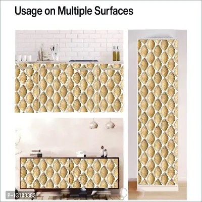 WALLWEAR - Self Adhesive Wallpaper For Walls And Wall Sticker For Home D&eacute;cor (WhiteDrop) Extra Large Size (300x40cm) 3D Wall Papers For Bedroom, Livingroom, Kitchen, Hall, Office Etc Decorations-thumb5