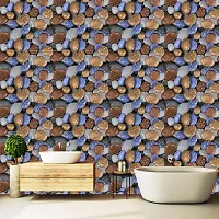 WALLWEAR - Self Adhesive Wallpaper For Walls And Wall Sticker For Home D&eacute;cor (WaterBall) Extra Large Size (300x40cm) 3D Wall Papers For Bedroom, Livingroom, Kitchen, Hall, Office Etc Decorations-thumb3