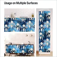 Stylish Fancy Designer Vinyl Self Adhesive Wallpaper Stickers For Home Decoration Big Size 300x40 Cm Wall Stickers For Wall-thumb4