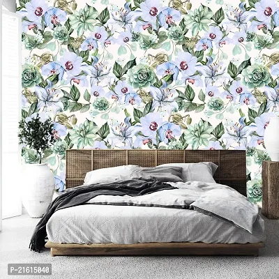 DeCorner - Self Adhesive Wallpaper for Walls (Bagicha) Extra Large Size (300x40) Cm Wall Stickers for Bedroom | Wall Stickers for Living Room | Wall Stickers for Kitchen | Pack of-1-thumb3