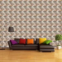 Self Adhesive Wallpapers (QuilaWall) Wall Stickers Extra Large (300x40cm) for Bedroom | Livingroom | Kitchen | Hall Etc-thumb3