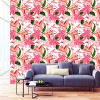 Stylish Fancy Designer Vinyl Self Adhesive Wallpaper Stickers For Home Decoration Big Size 300x40 Cm Wall Stickers For Wall-thumb3