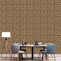 DeCorner - Self Adhesive Wallpaper for Walls (SilverMaze) Extra Large Size (300x40) Cm Wall Stickers for Bedroom | Wall Stickers for Living Room | Wall Stickers for Kitchen | Pack of-1-thumb3