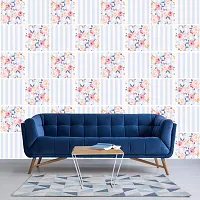 DeCorner - Self Adhesive Wallpaper for Walls (CollageFlower) Extra Large Size (300x40) Cm Wall Stickers for Bedroom | Wall Stickers for Living Room | Wall Stickers for Kitchen | Pack of-1-thumb3