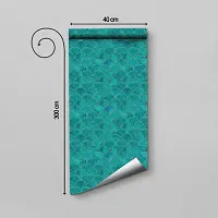 DeCorner - Self Adhesive Wallpaper for Walls (RingErra) Extra Large Size (300x40) Cm Wall Stickers for Bedroom | Wall Stickers for Living Room | Wall Stickers for Kitchen | Pack of-1-thumb1