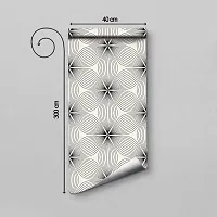 DeCorner - Self Adhesive Wallpaper for Walls (SpiderFlower) Extra Large Size (300x40) Cm Wall Stickers for Bedroom | Wall Stickers for Living Room | Wall Stickers for Kitchen | Pack of-1-thumb2