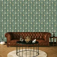 DeCorner - Self Adhesive Wallpaper for Walls (HariPatang) Extra Large Size (300x40) Cm Wall Stickers for Bedroom | Wall Stickers for Living Room | Wall Stickers for Kitchen | Pack of-1-thumb4