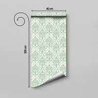 DeCorner - Self Adhesive Wallpaper for Walls (StencilDesign) Extra Large Size (300x40) Cm Wall Stickers for Bedroom | Wall Stickers for Living Room | Wall Stickers for Kitchen | Pack of-1-thumb2