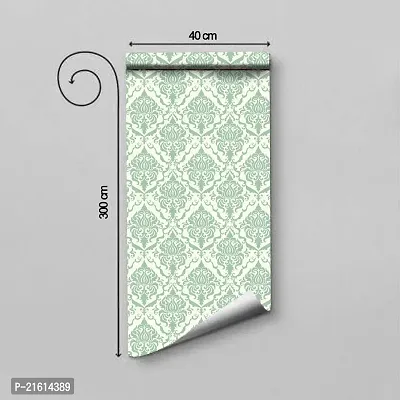 DeCorner - Self Adhesive Wallpaper for Walls (StencilDesign) Extra Large Size (300x40) Cm Wall Stickers for Bedroom | Wall Stickers for Living Room | Wall Stickers for Kitchen | Pack of-1-thumb3