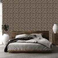 WALLWEAR - Self Adhesive Wallpaper For Walls And Wall Sticker For Home D&eacute;cor (TediMedi) Extra Large Size (300x40cm) 3D Wall Papers For Bedroom, Livingroom, Kitchen, Hall, Office Etc Decorations-thumb2