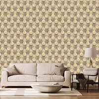 DeCorner - Self Adhesive Wallpaper for Walls (WoodenGems) Extra Large Size (300x40) Cm Wall Stickers for Bedroom | Wall Stickers for Living Room | Wall Stickers for Kitchen | Pack of-1-thumb2