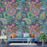 DeCorner - Self Adhesive Wallpaper for Walls (MultiDesign) Extra Large Size (300x40) Cm Wall Stickers for Bedroom | Wall Stickers for Living Room | Wall Stickers for Kitchen | Pack of-1-thumb2