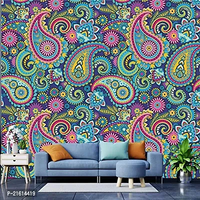 DeCorner - Self Adhesive Wallpaper for Walls (MultiDesign) Extra Large Size (300x40) Cm Wall Stickers for Bedroom | Wall Stickers for Living Room | Wall Stickers for Kitchen | Pack of-1-thumb3