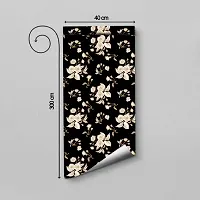 Stylish Fancy Designer Vinyl Self Adhesive Wallpaper Stickers For Home Decoration Big Size 300x40 Cm Wall Stickers For Wall-thumb1